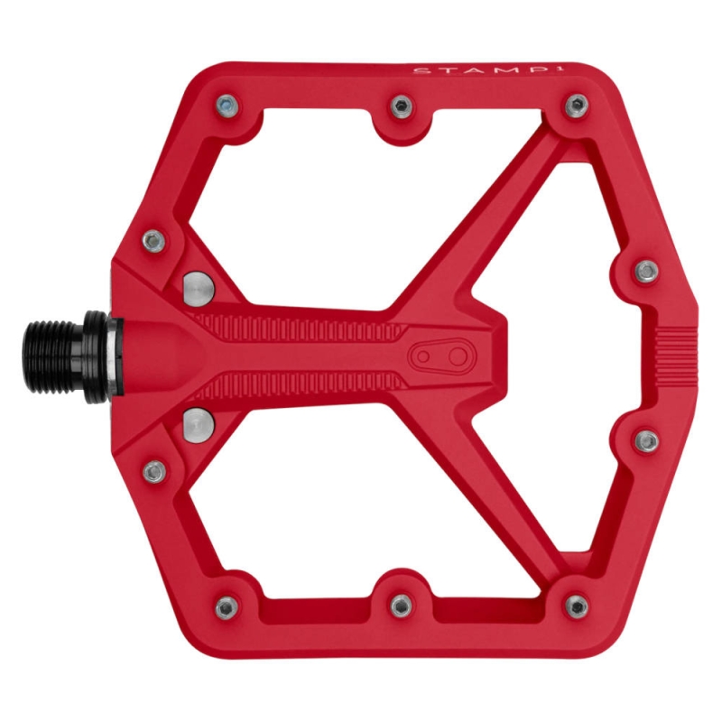 Pedały rowerowe Crank Brothers Stamp 1 Gen 2 Large czerwone