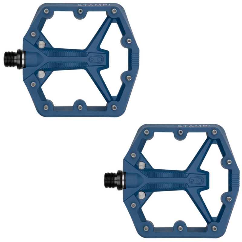 Pedały rowerowe Crank Brothers Stamp 1 Gen 2 Small niebieskie