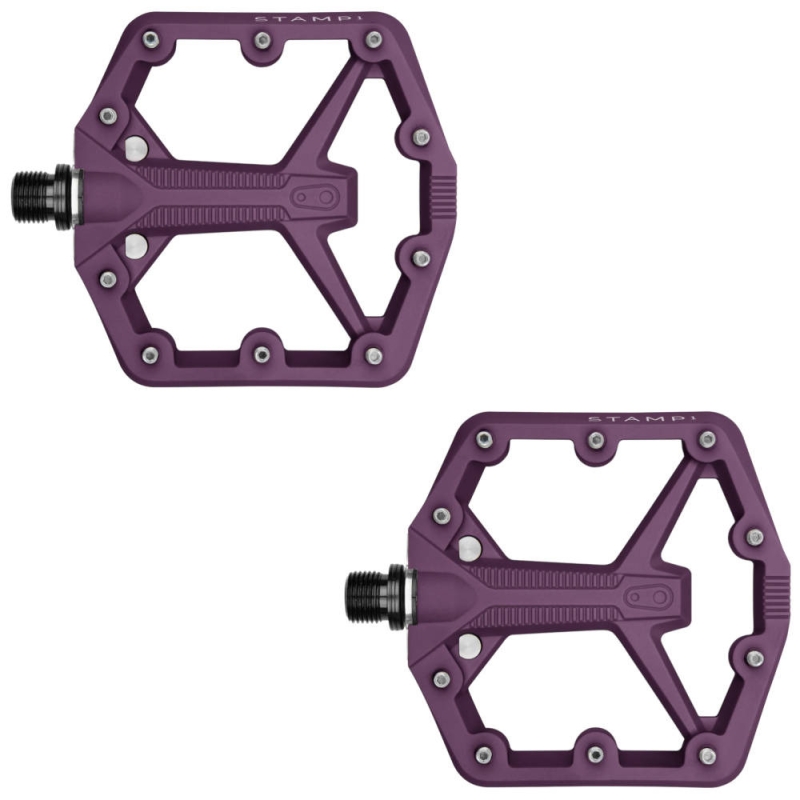 Pedały rowerowe Crank Brothers Stamp 1 Gen 2 Small fioletowe