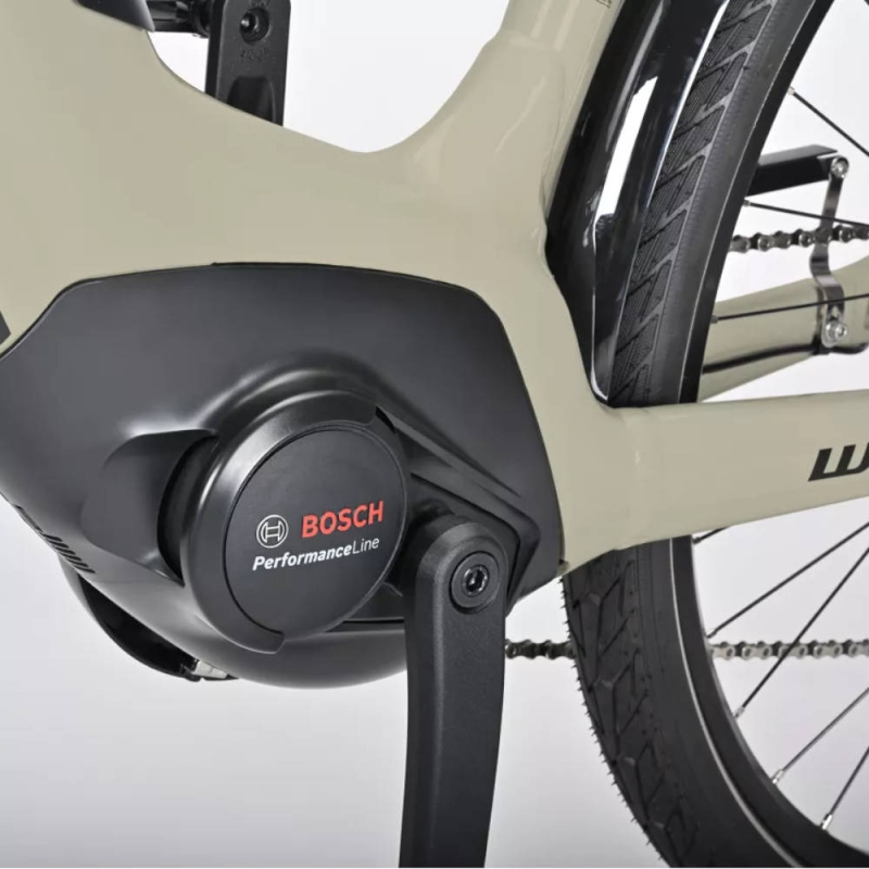Rower elektryczny Winora Tria 10 Monotube grey