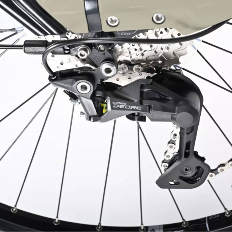 Rower elektryczny Winora Tria 10 Monotube grey