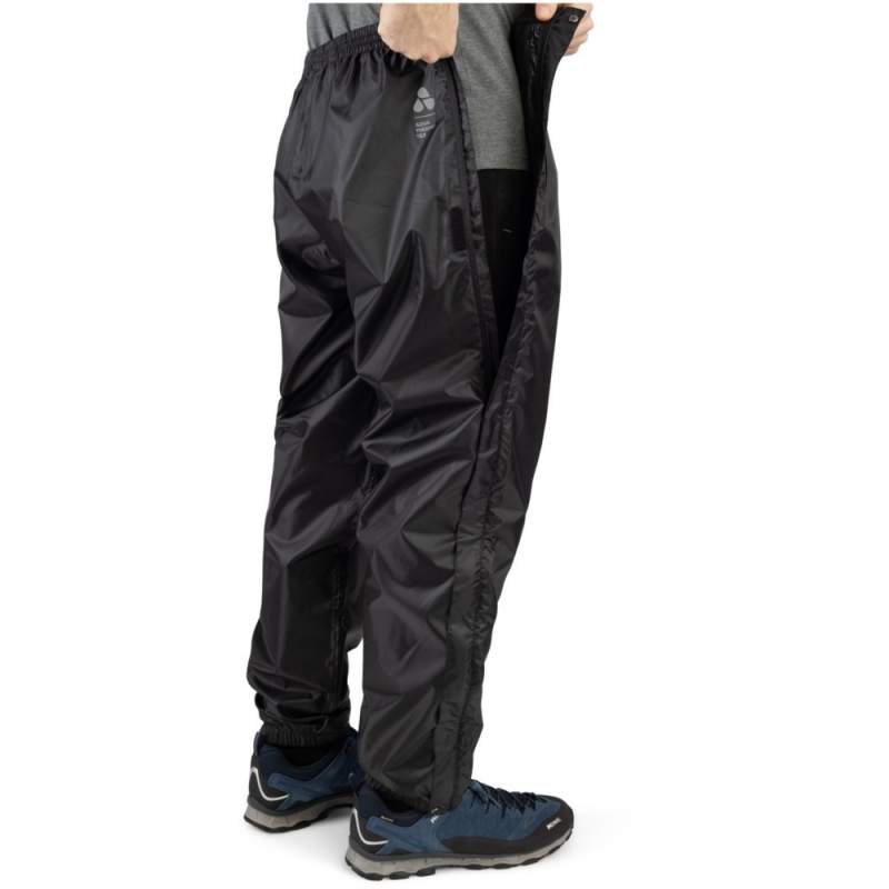 Spodnie trekkingowe Viking Rainier Full Zip czarne
