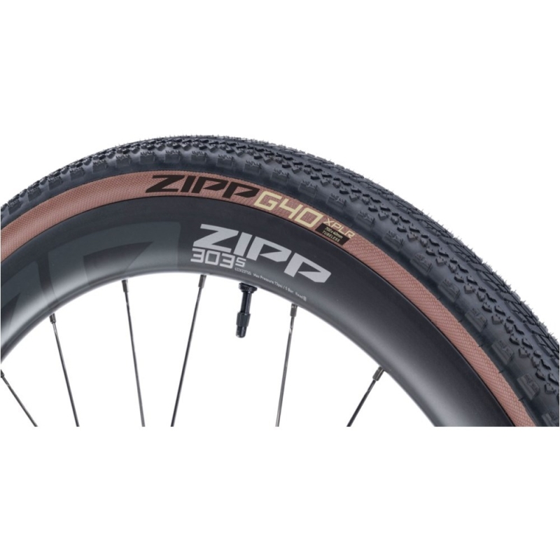 Opona Zipp G40 XPLR 700c zwijana