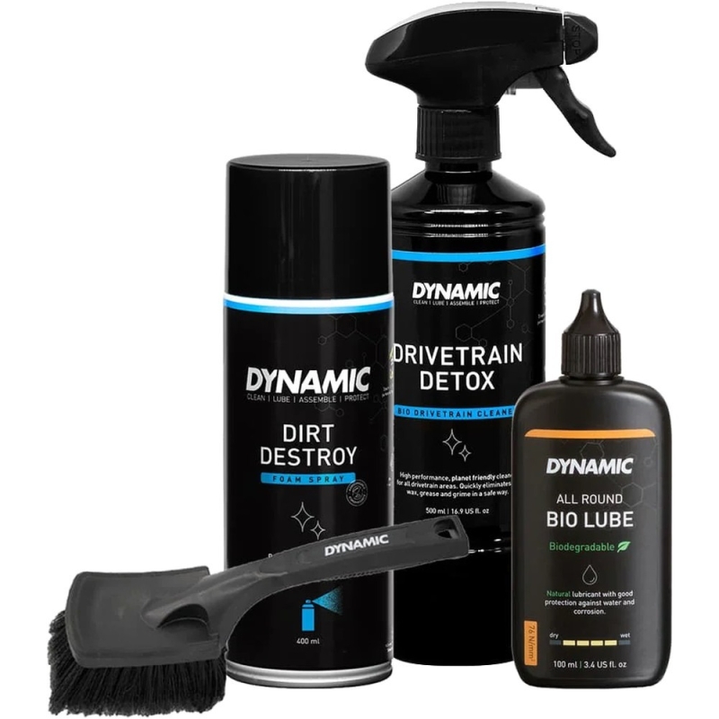 Zestaw do czyszczenia roweru Dynamic Bike Care Quickn Dirty