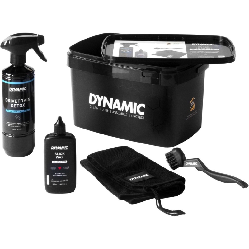 Zestaw środków czyszczących do łańcucha Dynamic Bike Care Super Slick