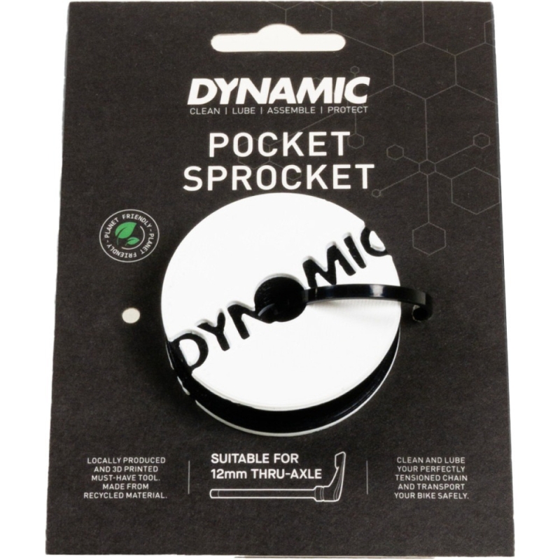 Sztuczna piasta Dynamic Bike Care Sprocket Chain Keeper