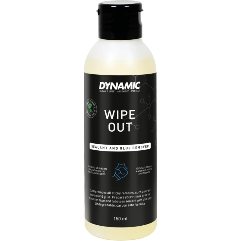 Środek do czyszczenia opon z kleju Dynamic Bike Care Wipe Out