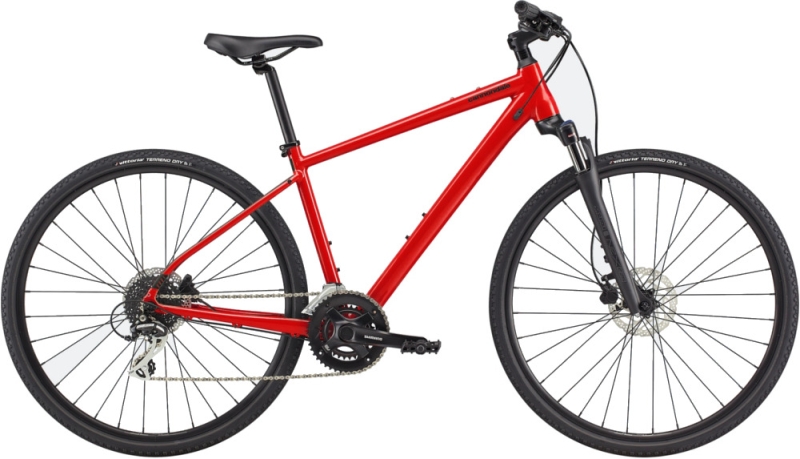 Rower crossowy Cannondale Quick CX 3 rally red