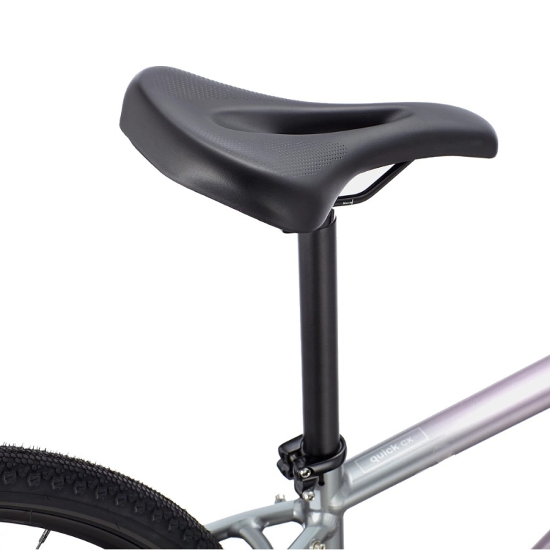 Rower crossowy damski Cannondale Quick CX 2 lavender
