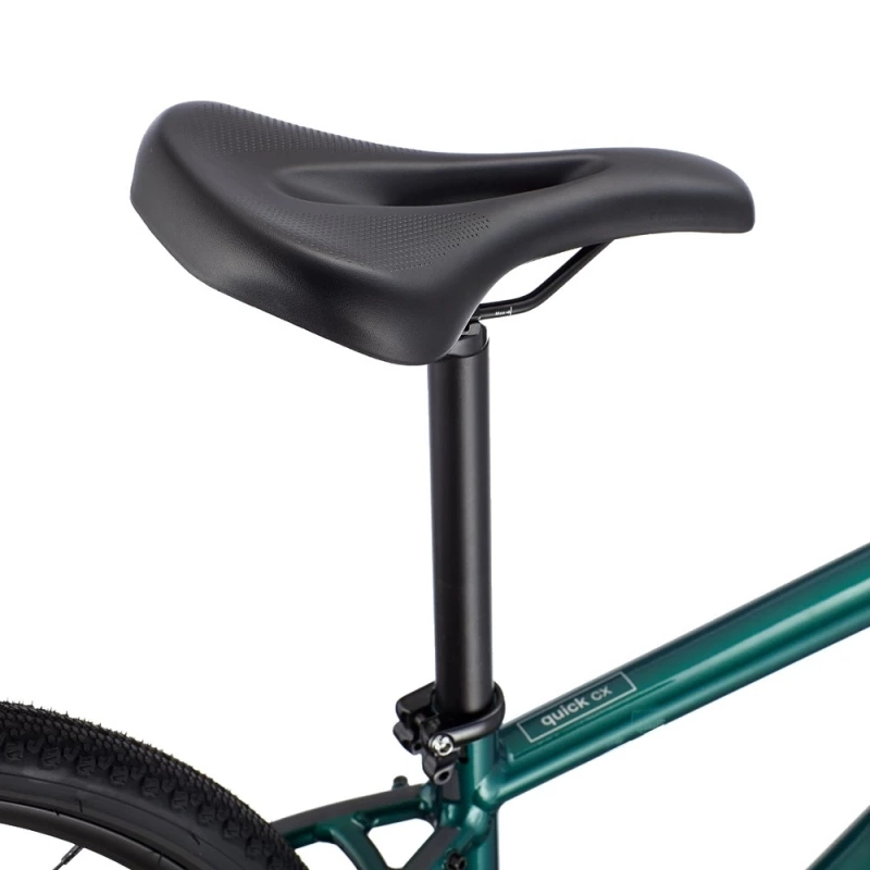 Rower crossowy damski Cannondale Quick CX 3 emerald