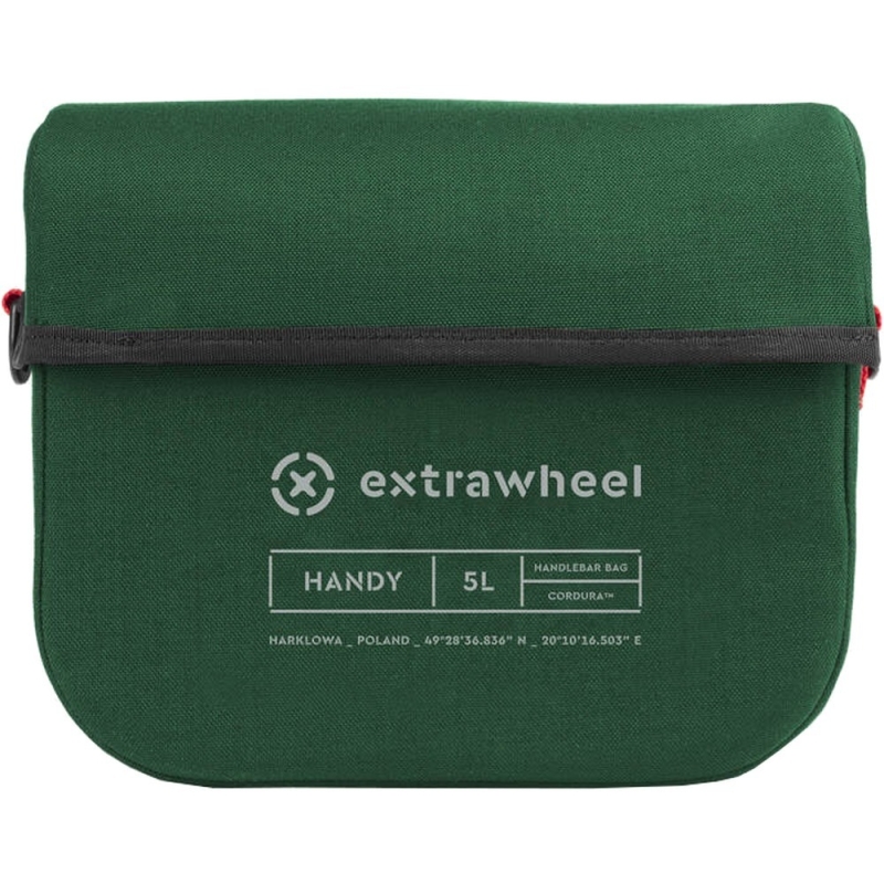 Torba na kierownicę Extrawheel Handy Premium zielona