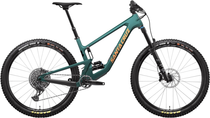 Rower MTB Santa Cruz Hightower 3 C 29 S matte evergreen