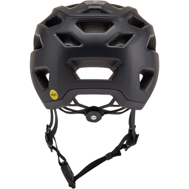Kask rowerowy Fox Crossframe Pro MIPS czarny matowy