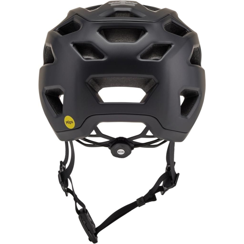 Kask rowerowy Fox Crossframe Pro MIPS czarny matowy