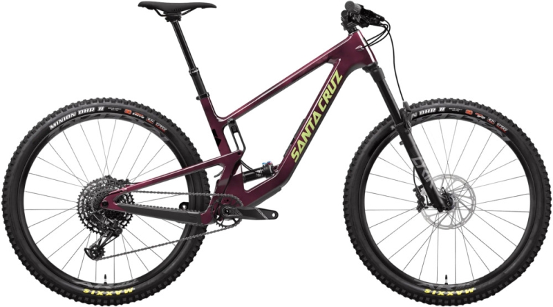 Rower MTB Santa Cruz Hightower 3 C 29 GX AXS gloss trans purple