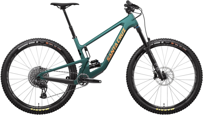 Rower MTB Santa Cruz Hightower 3 C 29 GX AXS matte evergreen