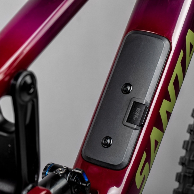Rower MTB Santa Cruz Hightower 3 C 29 S gloss trans purple