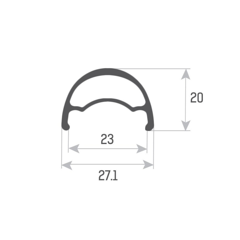 Komplet kół Accent Exe Boost v2 SRAM / Shimano