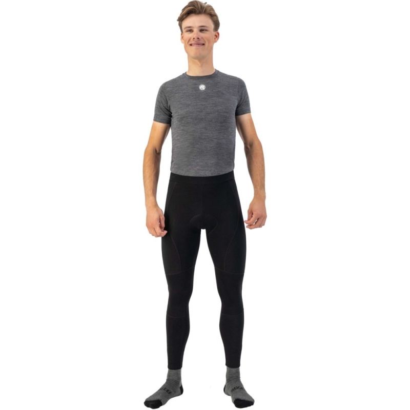Spodnie rowerowe Rogelli Essential czarne