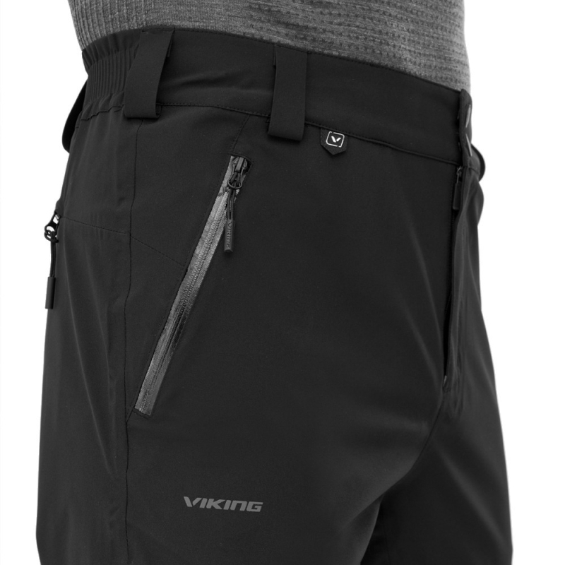 Spodnie trekkingowe Viking Trek Pro 2.0 czarne