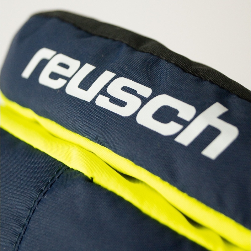 Rękawice narciarskie Reusch Snow King czarno-granatowe