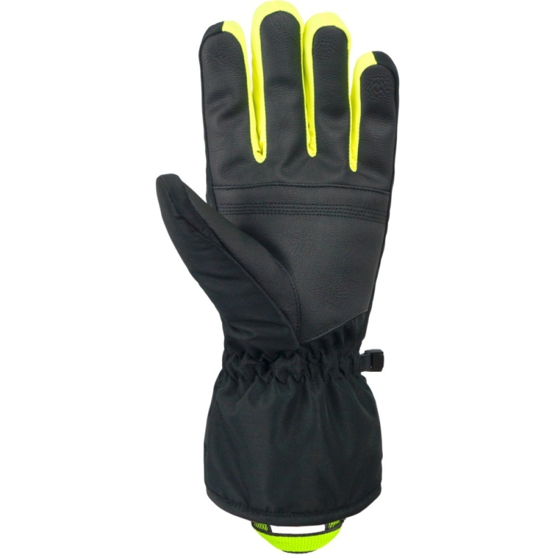 Rękawice narciarskie Reusch Snow King czarno-granatowe