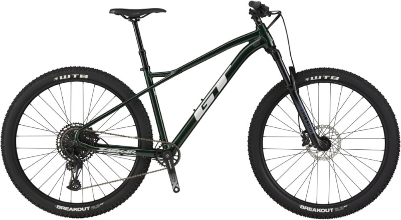 Rower MTB GT Zaskar LT Elite zielony