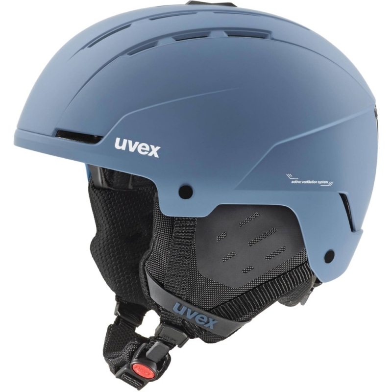 Kask narciarski Uvex Stance niebieski