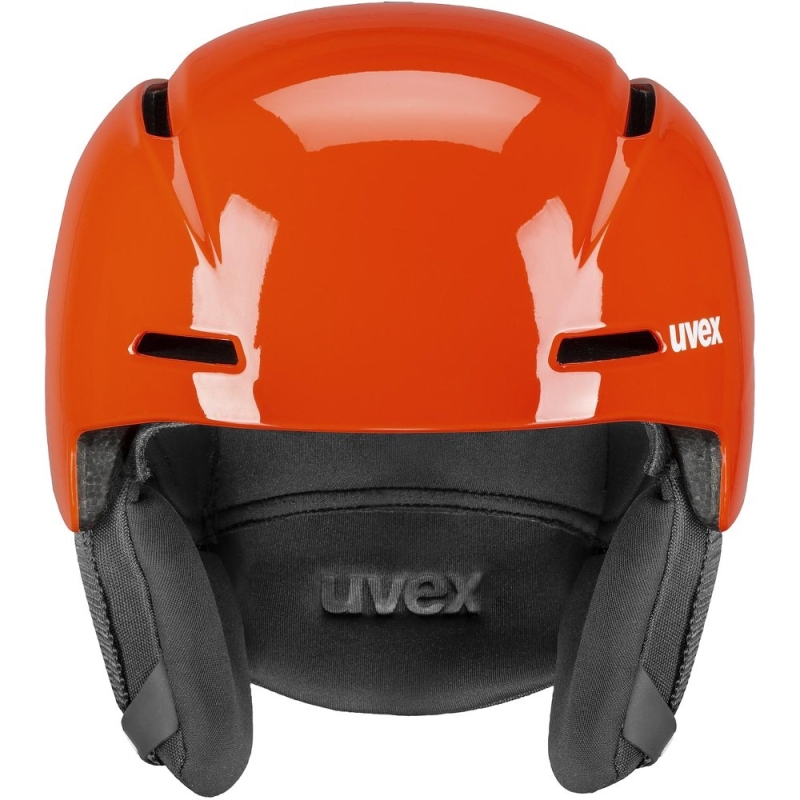 Kask narciarski Uvex Viti pomarańczowy