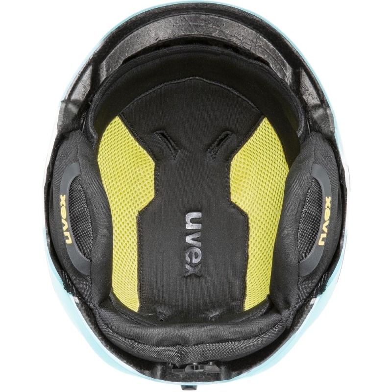 Kask narciarski Uvex Viti błękitny