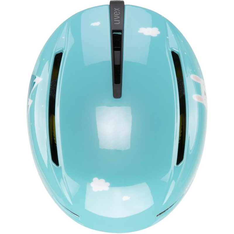Kask narciarski Uvex Viti błękitny