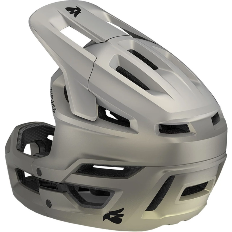 Kask rowerowy Fullface Bluegrass Vanguard szary