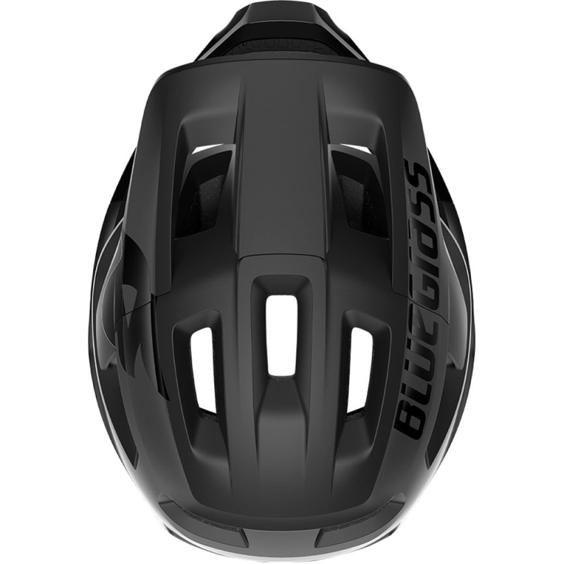 Kask rowerowy Fullface Bluegrass Vanguard Core MIPS czarny