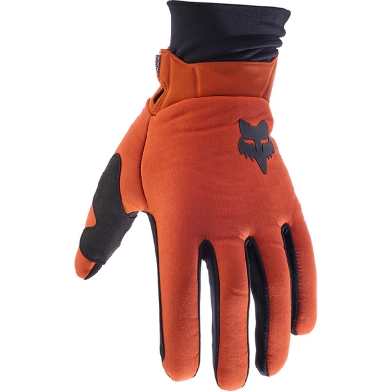 Rękawiczki Fox Defend Thermo pomarańczowe