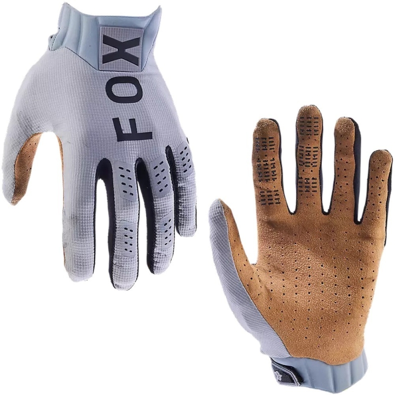 Rękawiczki Fox Flexair szare 2024