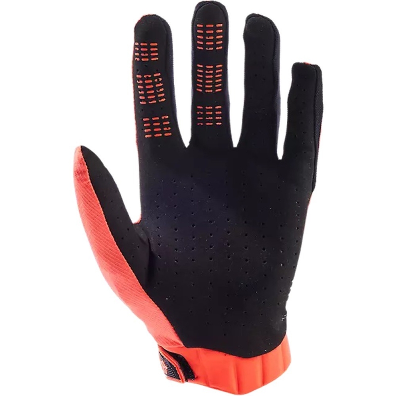 Rękawiczki Fox Flexair pomarańczowe