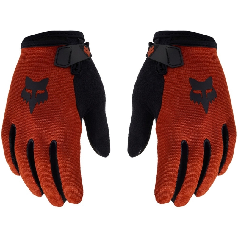 Rękawiczki młodzieżowe Fox Junior Ranger pomarańczowe 2024