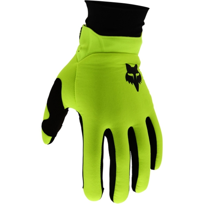 Rękawiczki Fox Defend Thermo CE limonkowe