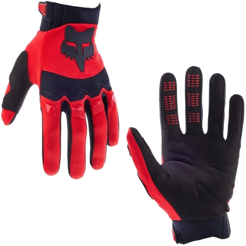 Rękawiczki Fox Dirtpaw czerwone