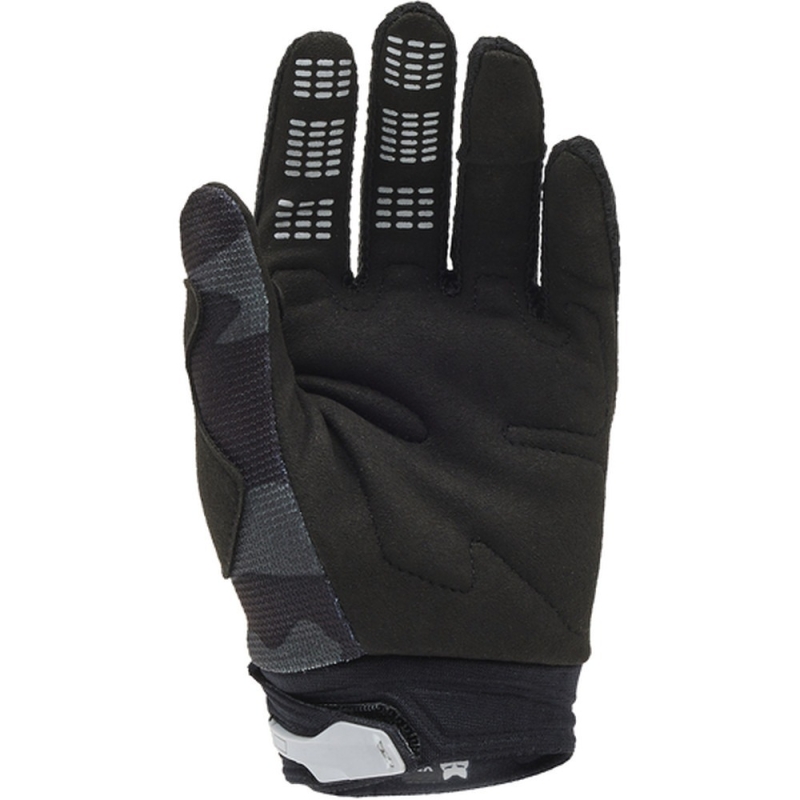 Rękawiczki młodzieżowe Fox Junior 180 Bnkr czarno-szare