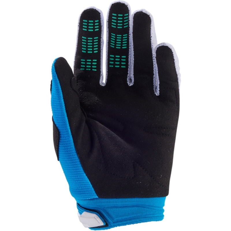 Rękawiczki młodzieżowe Fox Junior 180 Ballast czarno-niebieskie