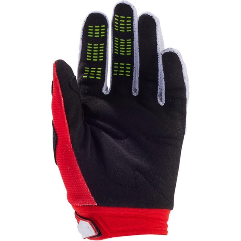 Rękawiczki młodzieżowe Fox Junior 180 Ballast czarno-czerwone