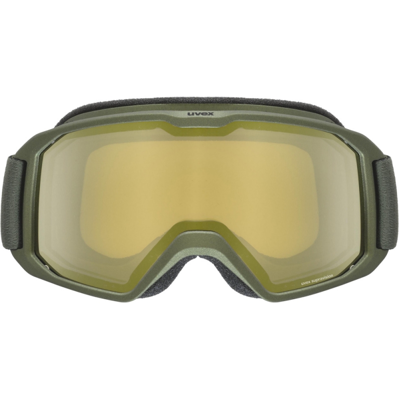 Gogle narciarskie Uvex Elemnt FM khaki