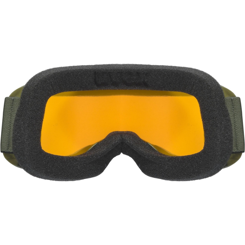 Gogle narciarskie Uvex Elemnt FM khaki