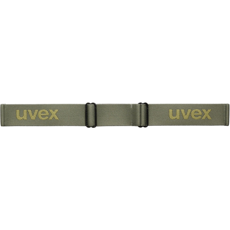 Gogle narciarskie Uvex Elemnt FM khaki