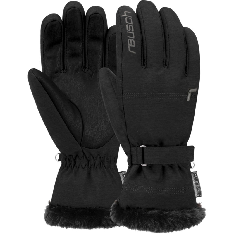 Rękawice narciarskie damskie Reusch Luna R-TEX XT czarne