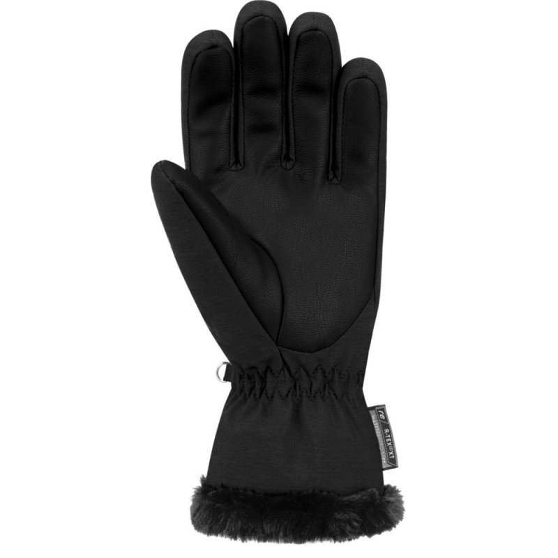 Rękawice narciarskie damskie Reusch Luna R-TEX XT czarne