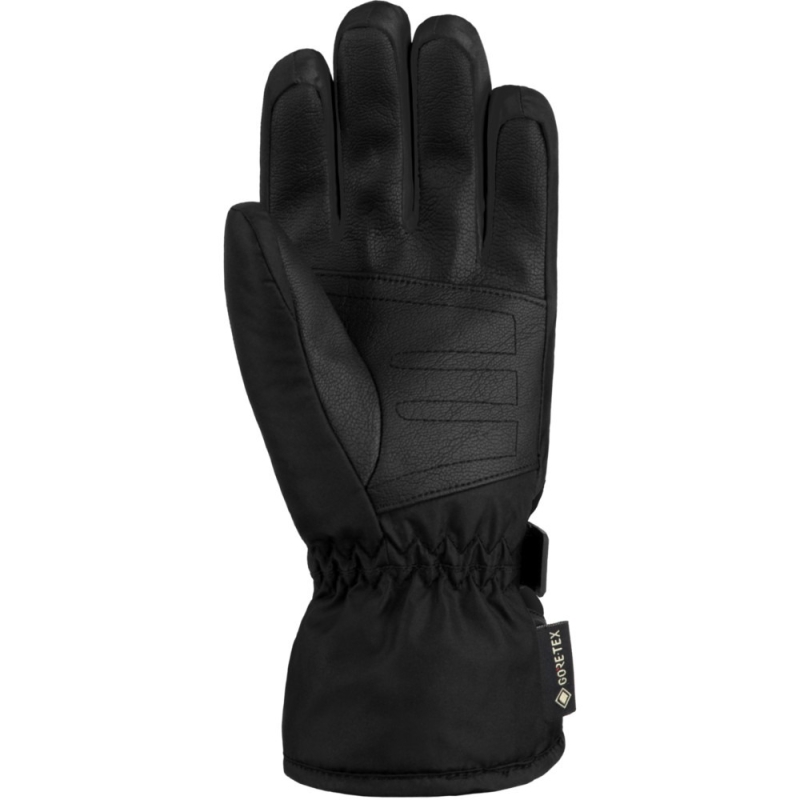 Rękawice narciarskie dziecięce Reusch Flash Gore-Tex Junior czarne