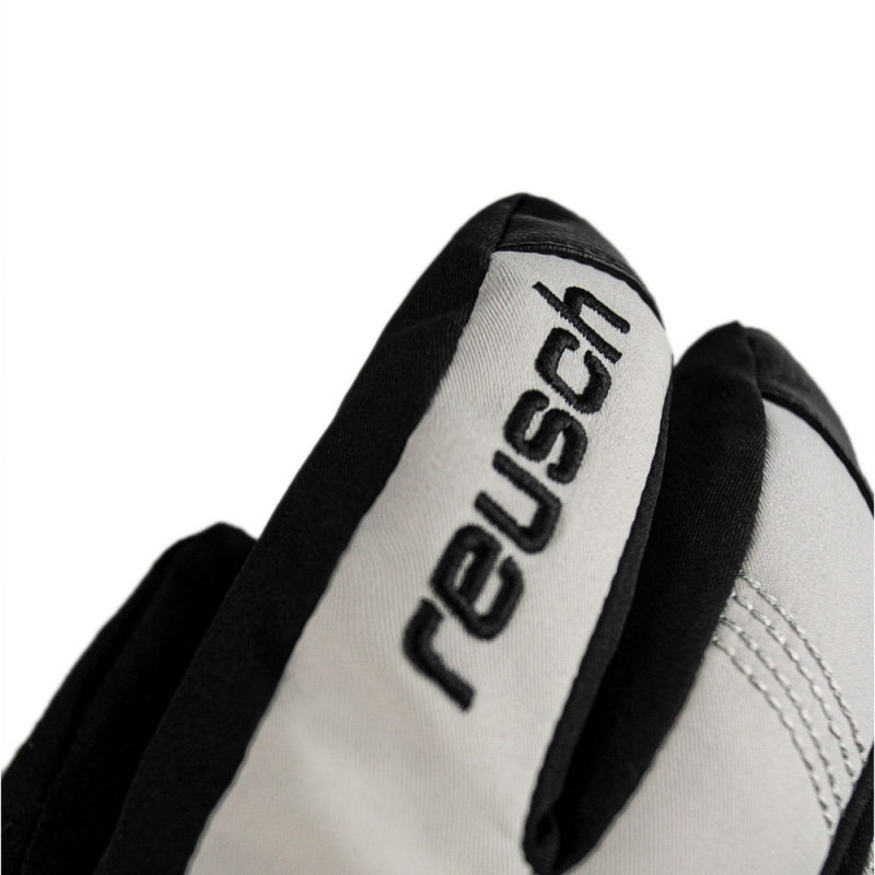 Rękawice narciarskie Reusch Blaster Gore-Tex czarno-białe