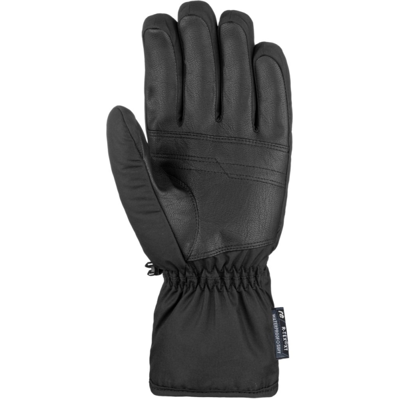Rękawice narciarskie Reusch Bradley R-TEX XT czarno-zielone